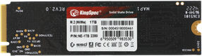 Накопитель SSD Kingspec PCIe 3.0 x4 1TB NE-1TB M.2 2280 Накопитель SSD Kingspec PCIe 3.0 x4 1TB NE-1TB M.2 2280