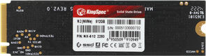 Накопитель SSD Kingspec PCIe 3.0 x4 512GB NX-512 M.2 2280 0.9 DWPD Накопитель SSD Kingspec PCIe 3.0 x4 512GB NX-512 M.2 2280 0.9 DWPD