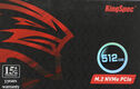 Накопитель SSD Kingspec PCIe 3.0 x4 512GB NX-512 M.2 2280 0.9 DWPD Накопитель SSD Kingspec PCIe 3.0 x4 512GB NX-512 M.2 2280 0.9 DWPD