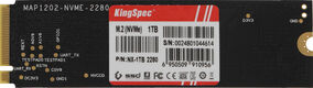 Накопитель SSD Kingspec PCIe 3.0 x4 1TB NX-1TB M.2 2280 0.9 DWPD Накопитель SSD Kingspec PCIe 3.0 x4 1TB NX-1TB M.2 2280 0.9 DWPD