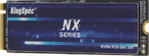 Накопитель SSD Kingspec PCIe 3.0 x4 1TB NX-1TB M.2 2280 0.9 DWPD Накопитель SSD Kingspec PCIe 3.0 x4 1TB NX-1TB M.2 2280 0.9 DWPD