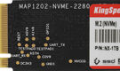 Накопитель SSD Kingspec PCIe 3.0 x4 1TB NX-1TB M.2 2280 0.9 DWPD Накопитель SSD Kingspec PCIe 3.0 x4 1TB NX-1TB M.2 2280 0.9 DWPD