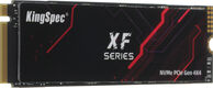 Накопитель SSD Kingspec PCIe 4.0 x4 512GB XF-512 M.2 2280 Накопитель SSD Kingspec PCIe 4.0 x4 512GB XF-512 M.2 2280