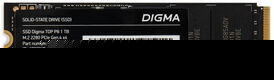 Накопитель SSD Digma PCIe 4.0 x4 1TB DGST4001TP83T Top P8 M.2 2280