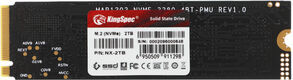 Накопитель SSD Kingspec PCIe 3.0 x4 2TB NX-2TB M.2 2280 0.9 DWPD Накопитель SSD Kingspec PCIe 3.0 x4 2TB NX-2TB M.2 2280 0.9 DWPD