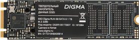 Накопитель SSD Digma SATA-III 1TB DGSR1001TS93T Run S9 M.2 2280 Накопитель SSD Digma SATA-III 1TB DGSR1001TS93T Run S9 M.2 2280