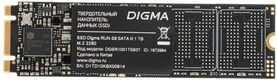 Накопитель SSD Digma SATA-III 1TB DGSR1001TS93T Run S9 M.2 2280 Накопитель SSD Digma SATA-III 1TB DGSR1001TS93T Run S9 M.2 2280