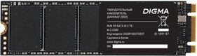 Накопитель SSD Digma SATA-III 2TB DGSR1002TS93T Run S9 M.2 2280 Накопитель SSD Digma SATA-III 2TB DGSR1002TS93T Run S9 M.2 2280