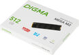 Накопитель SSD Digma PCIe 3.0 x4 512GB DGSM3512GM23T Mega M2 M.2 2280 Накопитель SSD Digma PCIe 3.0 x4 512GB DGSM3512GM23T Mega M2 M.2 2280
