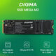 Накопитель SSD Digma PCIe 3.0 x4 512GB DGSM3512GM23T Mega M2 M.2 2280 Накопитель SSD Digma PCIe 3.0 x4 512GB DGSM3512GM23T Mega M2 M.2 2280