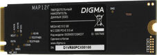 Накопитель SSD Digma PCIe 3.0 x4 512GB DGSM3512GM23T Mega M2 M.2 2280 Накопитель SSD Digma PCIe 3.0 x4 512GB DGSM3512GM23T Mega M2 M.2 2280