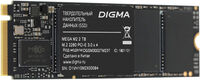 Накопитель SSD Digma PCIe 3.0 x4 2TB DGSM3002TM23T Mega M2 M.2 2280 Накопитель SSD Digma PCIe 3.0 x4 2TB DGSM3002TM23T Mega M2 M.2 2280