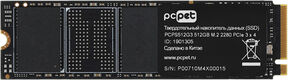 Накопитель SSD PC Pet PCIe 3.0 x4 512GB PCPS512G3 M.2 2280 OEM Накопитель SSD PC Pet PCIe 3.0 x4 512GB PCPS512G3 M.2 2280 OEM