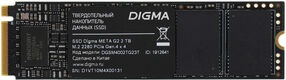 Накопитель SSD Digma PCIe 4.0 x4 2TB DGSM4002TG23T Meta G2 M.2 2280 Накопитель SSD Digma PCIe 4.0 x4 2TB DGSM4002TG23T Meta G2 M.2 2280