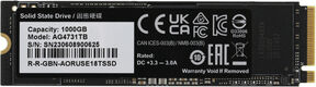 Накопитель SSD Gigabyte PCIe 4.0 x4 1000GB AG4731TB Aorus Gen4 7300 M.2 2280 Накопитель SSD Gigabyte PCIe 4.0 x4 1000GB AG4731TB Aorus Gen4 7300 M.2 2280