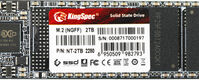 Накопитель SSD Kingspec SATA-III 2TB NT-2TB M.2 2280 Накопитель SSD Kingspec SATA-III 2TB NT-2TB M.2 2280