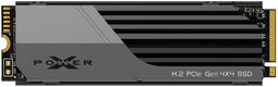 Накопитель SSD Silicon Power PCIe 4.0 x4 2TB SP02KGBP44XS7005 XS70 M.2 2280 Накопитель SSD Silicon Power PCIe 4.0 x4 2TB SP02KGBP44XS7005 XS70 M.2 2280