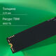 Накопитель SSD Digma PCIe 4.0 x4 4TB DGSM4004TM63T Meta M6 M.2 2280 Накопитель SSD Digma PCIe 4.0 x4 4TB DGSM4004TM63T Meta M6 M.2 2280