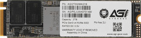 Накопитель SSD AGi PCIe 3.0 x4 2TB AGI2T0GIMAI218 M.2 2280 Накопитель SSD AGi PCIe 3.0 x4 2TB AGI2T0GIMAI218 M.2 2280