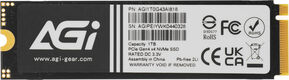 Накопитель SSD AGi PCIe 4.0 x4 1TB AGI1T0G43AI818 M.2 2280