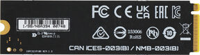 Накопитель SSD Gigabyte PCIe 4.0 x4 1TB AG450E1024-G Aorus Gen4 5000E M.2 2280 Накопитель SSD Gigabyte PCIe 4.0 x4 1TB AG450E1024-G Aorus Gen4 5000E M.2 2280