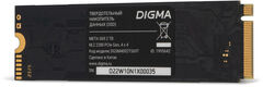 Накопитель SSD Digma PCIe 4.0 x4 2TB DGSM4002TS69T Meta S69 M.2 2280 Накопитель SSD Digma PCIe 4.0 x4 2TB DGSM4002TS69T Meta S69 M.2 2280