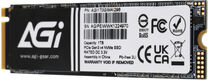 Накопитель SSD AGi PCIe 3.0 x4 1TB AGI1T0GIMAI298 AI298 M.2 2280