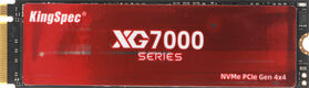 Накопитель SSD Kingspec PCIe 4.0 x4 1TB XG7000-1TB XG7000 M.2 2280 Накопитель SSD Kingspec PCIe 4.0 x4 1TB XG7000-1TB XG7000 M.2 2280