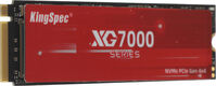 Накопитель SSD Kingspec PCIe 4.0 x4 1TB XG7000-1TB XG7000 M.2 2280 Накопитель SSD Kingspec PCIe 4.0 x4 1TB XG7000-1TB XG7000 M.2 2280