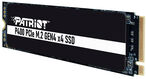 Накопитель SSD Patriot PCIe 4.0 x4 4TB P400P4TBM28H P400 M.2 2280 Накопитель SSD Patriot PCIe 4.0 x4 4TB P400P4TBM28H P400 M.2 2280