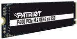 Накопитель SSD Patriot PCIe 4.0 x4 4TB P400P4TBM28H P400 M.2 2280 Накопитель SSD Patriot PCIe 4.0 x4 4TB P400P4TBM28H P400 M.2 2280