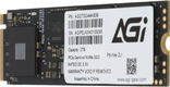 Накопитель SSD AGi PCIe 4.0 x4 2TB AGI2T0G44AI838 AI838 M.2 2280 Накопитель SSD AGi PCIe 4.0 x4 2TB AGI2T0G44AI838 AI838 M.2 2280
