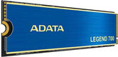 ADATA
Накопитель SSD A-Data PCIe 3.0 x4 512GB ALEG-700-512GCS Legend 700 M.2 2280 ADATA
Накопитель SSD A-Data PCIe 3.0 x4 512GB ALEG-700-512GCS Legend 700 M.2 2280