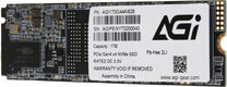 Накопитель SSD AGi PCIe 4.0 x4 1TB AGI1T0G44AI828 AI828 M.2 2280 Накопитель SSD AGi PCIe 4.0 x4 1TB AGI1T0G44AI828 AI828 M.2 2280