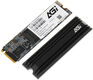 Накопитель SSD AGi PCIe 4.0 x4 1TB AGI1T0G44AI828 AI828 M.2 2280 Накопитель SSD AGi PCIe 4.0 x4 1TB AGI1T0G44AI828 AI828 M.2 2280