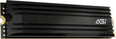 Накопитель SSD AGi PCIe 4.0 x4 1TB AGI1T0G44AI828 AI828 M.2 2280 Накопитель SSD AGi PCIe 4.0 x4 1TB AGI1T0G44AI828 AI828 M.2 2280