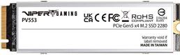 Накопитель SSD Patriot PCIe 5.0 x4 2TB PV553P2TBM28H PV553 M.2 2280 Накопитель SSD Patriot PCIe 5.0 x4 2TB PV553P2TBM28H PV553 M.2 2280