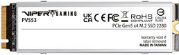 Накопитель SSD Patriot PCIe 5.0 x4 2TB PV553P2TBM28H PV553 M.2 2280 Накопитель SSD Patriot PCIe 5.0 x4 2TB PV553P2TBM28H PV553 M.2 2280