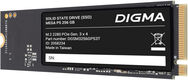 Накопитель SSD Digma PCIe 3.0 x4 256GB DGSM3256GP53T Mega P5 M.2 2280 Накопитель SSD Digma PCIe 3.0 x4 256GB DGSM3256GP53T Mega P5 M.2 2280