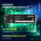 Накопитель SSD Digma PCIe 3.0 x4 256GB DGSM3256GP53T Mega P5 M.2 2280 Накопитель SSD Digma PCIe 3.0 x4 256GB DGSM3256GP53T Mega P5 M.2 2280