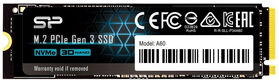 Накопитель SSD Silicon Power PCIe 3.0 x4 4TB SP004TBP34A60M28 M-Series M.2 2280 Накопитель SSD Silicon Power PCIe 3.0 x4 4TB SP004TBP34A60M28 M-Series M.2 2280