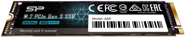 Накопитель SSD Silicon Power PCIe 3.0 x4 4TB SP004TBP34A60M28 M-Series M.2 2280 Накопитель SSD Silicon Power PCIe 3.0 x4 4TB SP004TBP34A60M28 M-Series M.2 2280