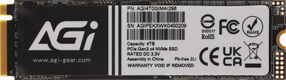 Накопитель SSD AGi PCIe 3.0 x4 4TB AGI4T0GIMAI298 AI298 M.2 2280 Накопитель SSD AGi PCIe 3.0 x4 4TB AGI4T0GIMAI298 AI298 M.2 2280