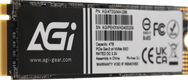 Накопитель SSD AGi PCIe 3.0 x4 4TB AGI4T0GIMAI298 AI298 M.2 2280 Накопитель SSD AGi PCIe 3.0 x4 4TB AGI4T0GIMAI298 AI298 M.2 2280