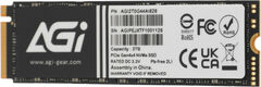 Накопитель SSD AGi PCIe 4.0 x4 2TB AGI2T0G44AI828 AI828 M.2 2280 Накопитель SSD AGi PCIe 4.0 x4 2TB AGI2T0G44AI828 AI828 M.2 2280