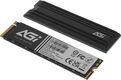 Накопитель SSD AGi PCIe 4.0 x4 2TB AGI2T0G44AI828 AI828 M.2 2280 Накопитель SSD AGi PCIe 4.0 x4 2TB AGI2T0G44AI828 AI828 M.2 2280