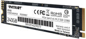 Накопитель SSD Patriot PCIe 3.0 x4 240GB P310P240GM28 P310 M.2 2280 Накопитель SSD Patriot PCIe 3.0 x4 240GB P310P240GM28 P310 M.2 2280