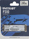 Накопитель SSD Patriot PCIe 3.0 x4 240GB P310P240GM28 P310 M.2 2280 Накопитель SSD Patriot PCIe 3.0 x4 240GB P310P240GM28 P310 M.2 2280