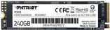 Накопитель SSD Patriot PCIe 3.0 x4 240GB P310P240GM28 P310 M.2 2280&nbsp;<img style='position: relative;margin:0' src='/image/only_to_order_edit.gif' alt='На заказ' title='На заказ' />