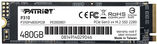 Накопитель SSD Patriot PCIe 3.0 x4 480GB P310P480GM28 P310 M.2 2280&nbsp;<img style='position: relative;margin:0' src='/image/only_to_order_edit.gif' alt='На заказ' title='На заказ' />